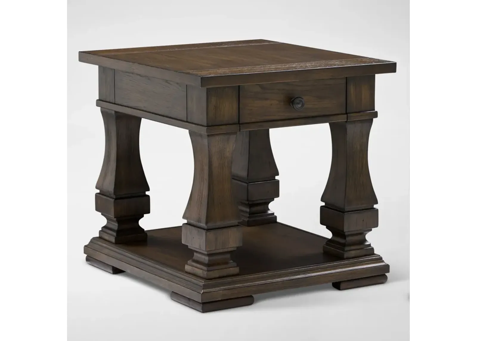 Asheville End Table - Tobacco