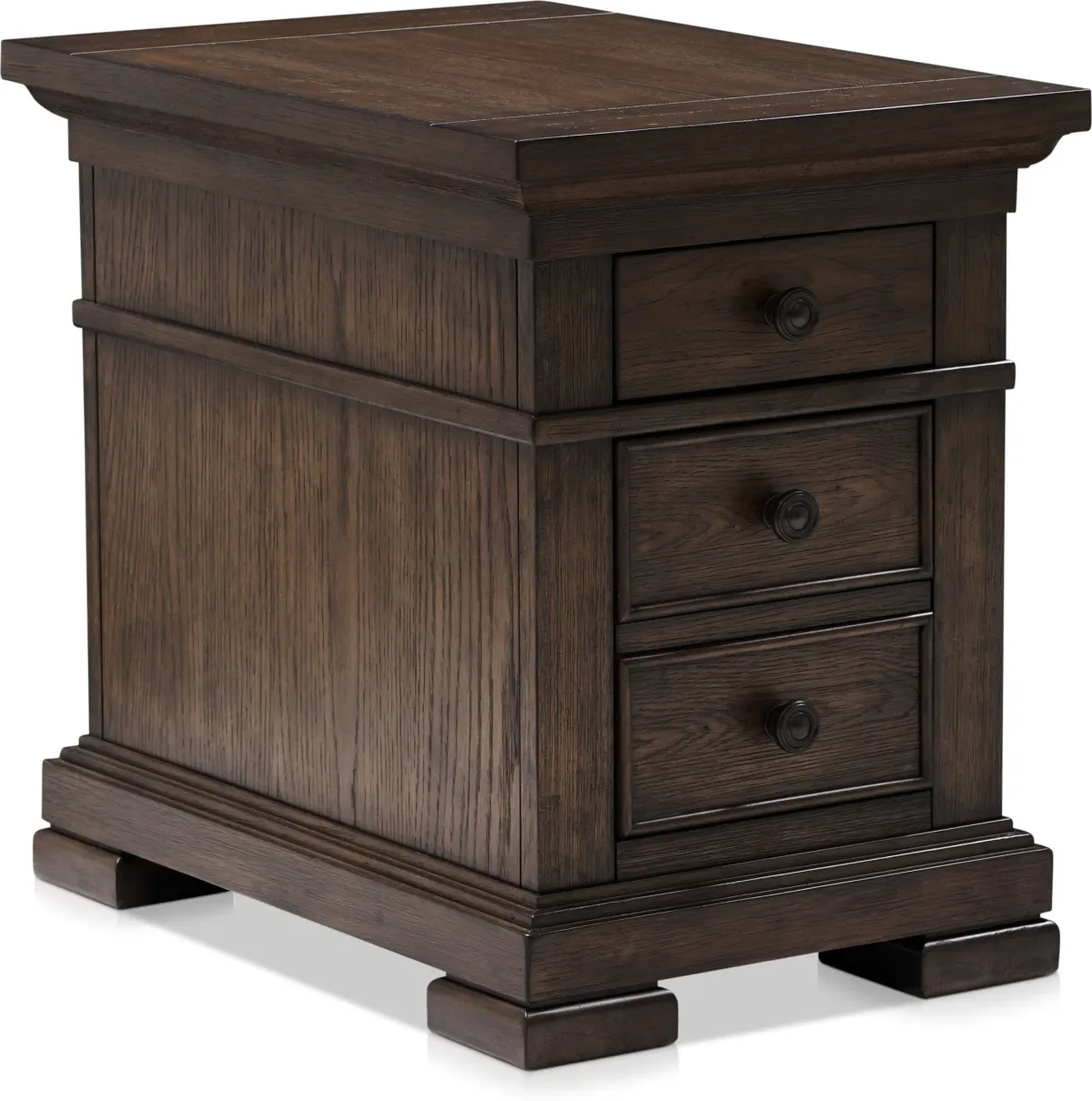 Asheville Chairside Table - Tobacco