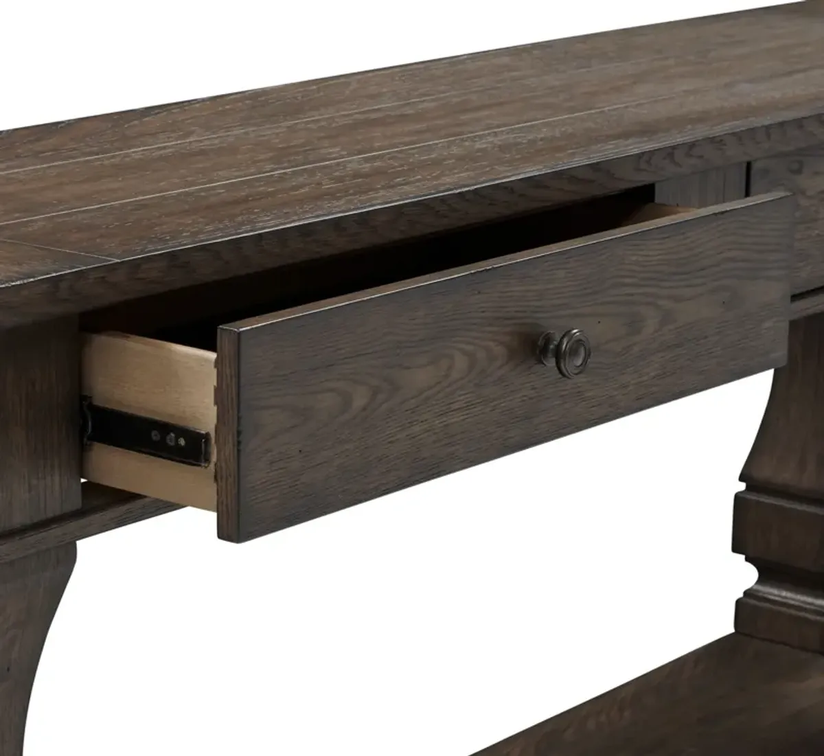 Asheville Sofa Table - Tobacco