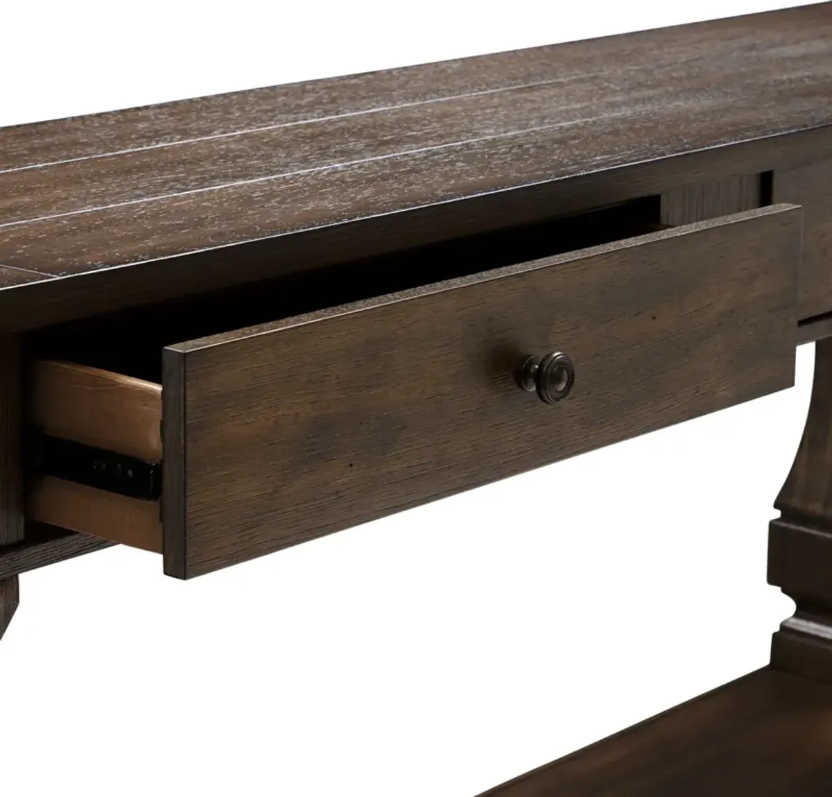 Asheville Sofa Table - Tobacco