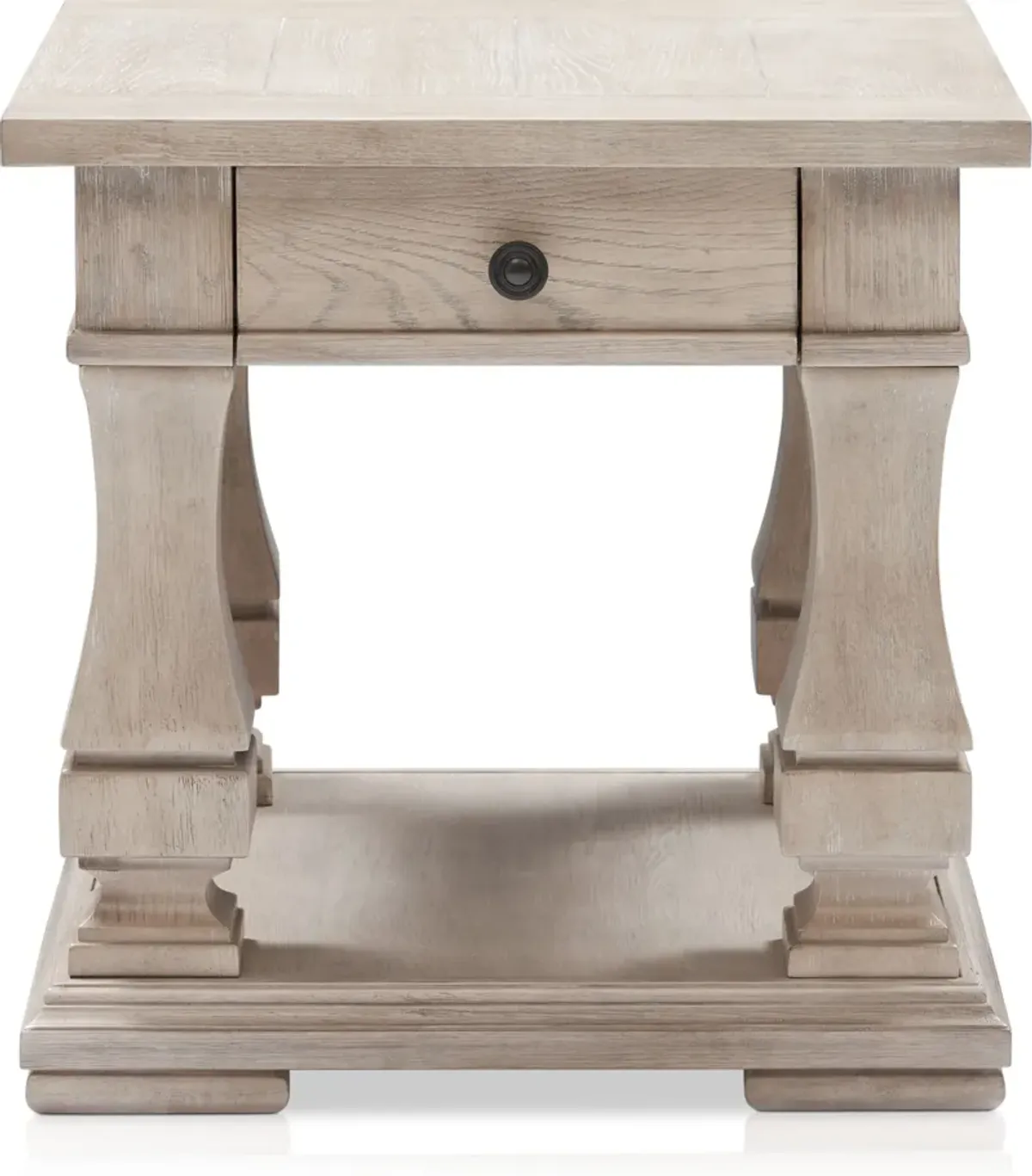 Asheville End Table - Sandstone