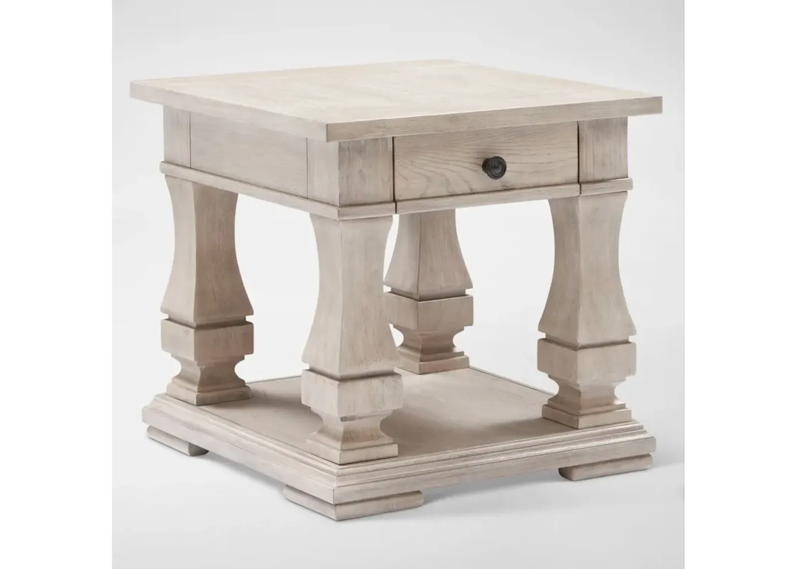 Asheville End Table - Sandstone