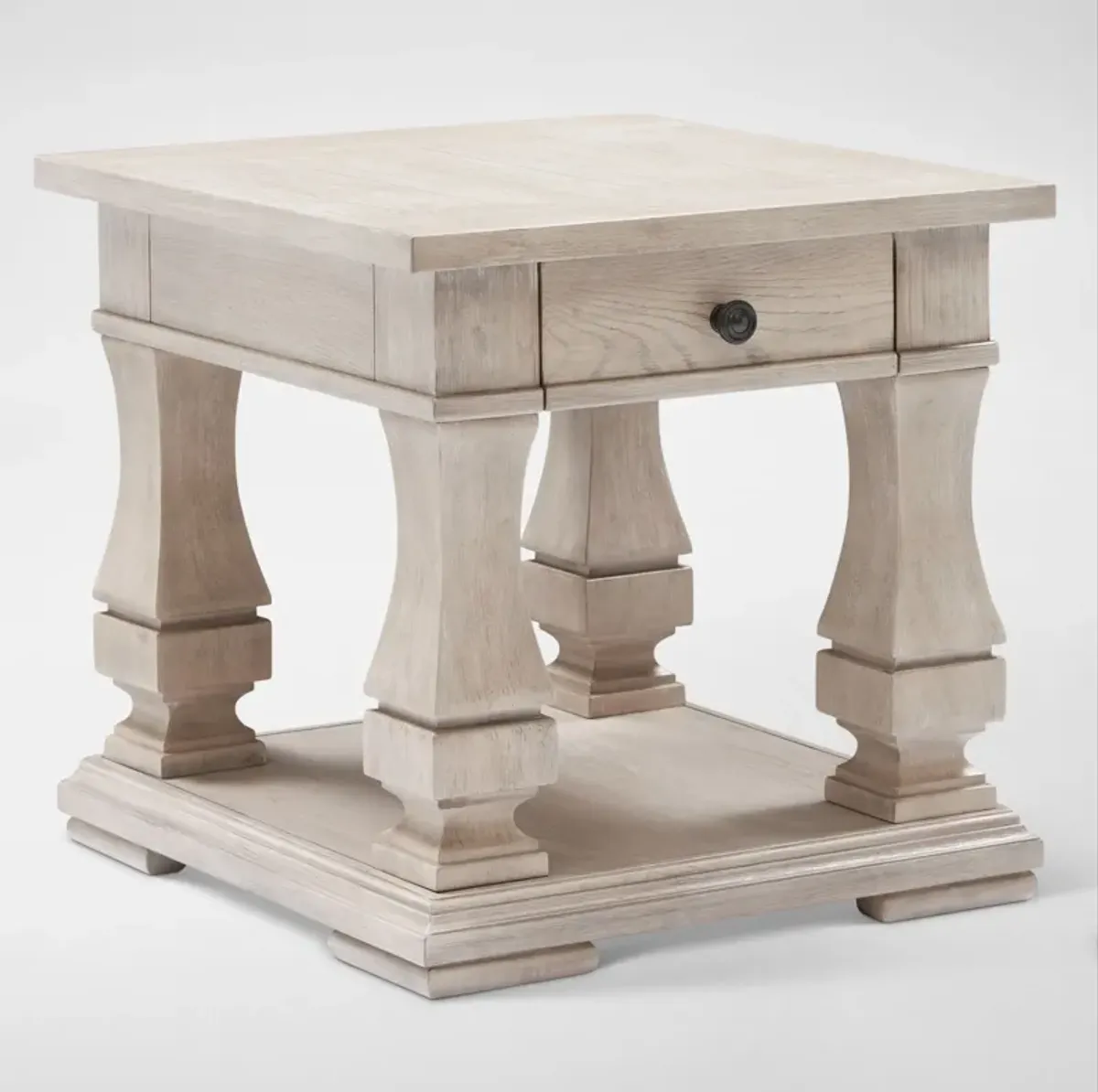 Asheville End Table - Sandstone