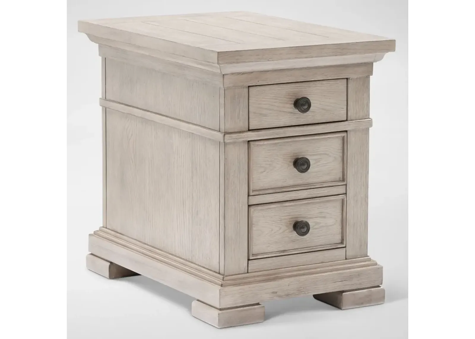 Asheville Chairside Table - Sandstone