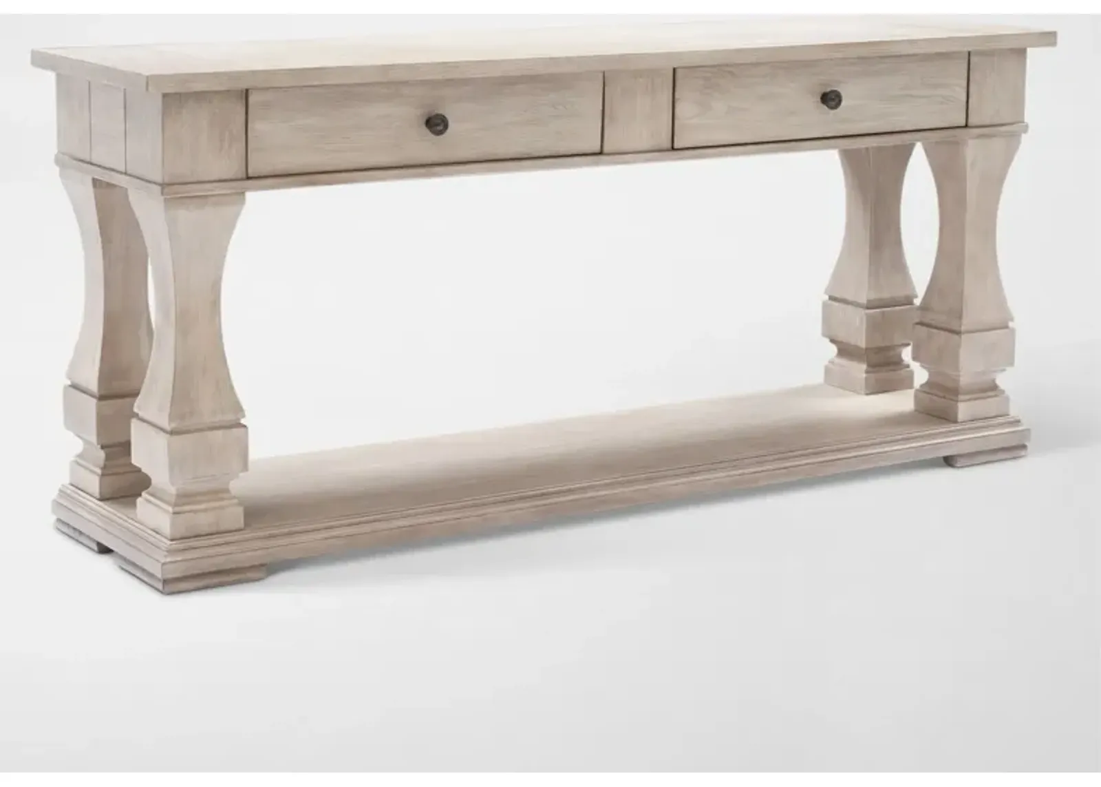 Asheville Sofa Table - Sandstone