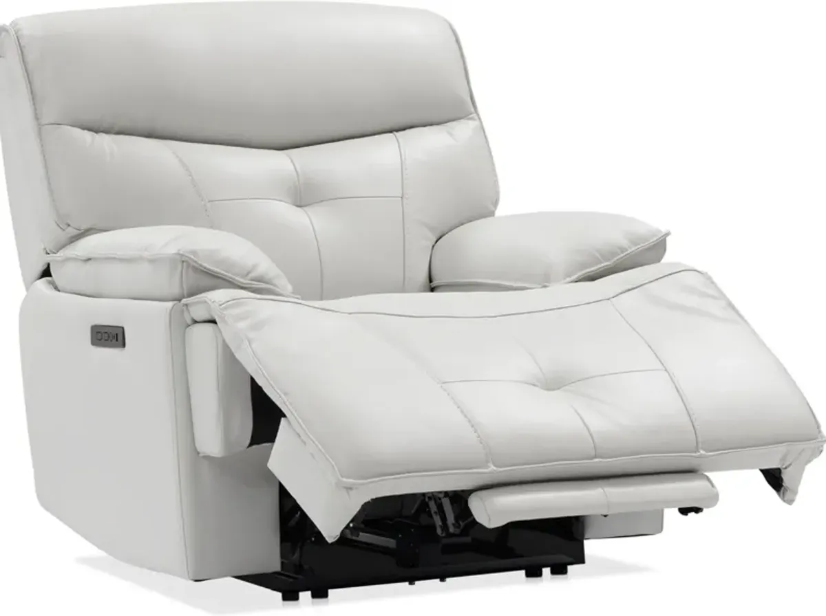 Westgate Dual-Power Recliner - Fog