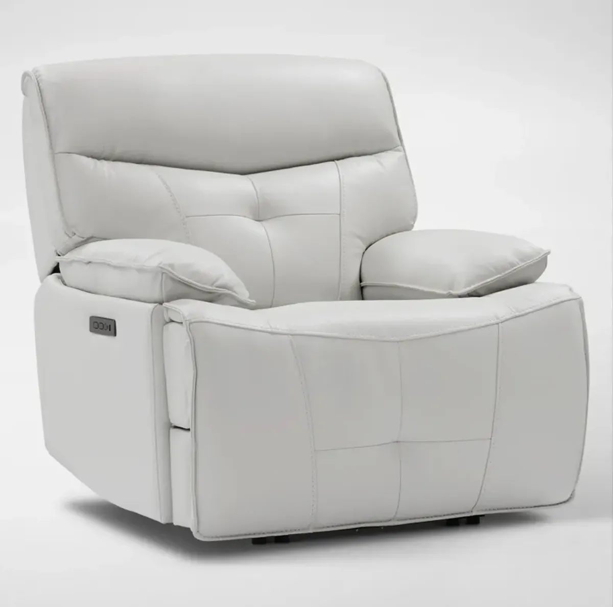 Westgate Dual-Power Recliner - Fog