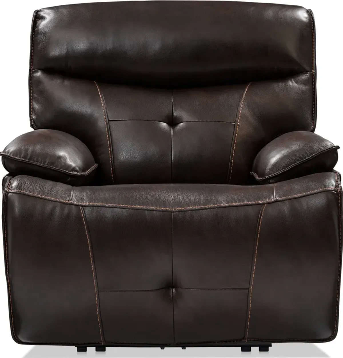 Westgate Dual-Power Recliner - Brown