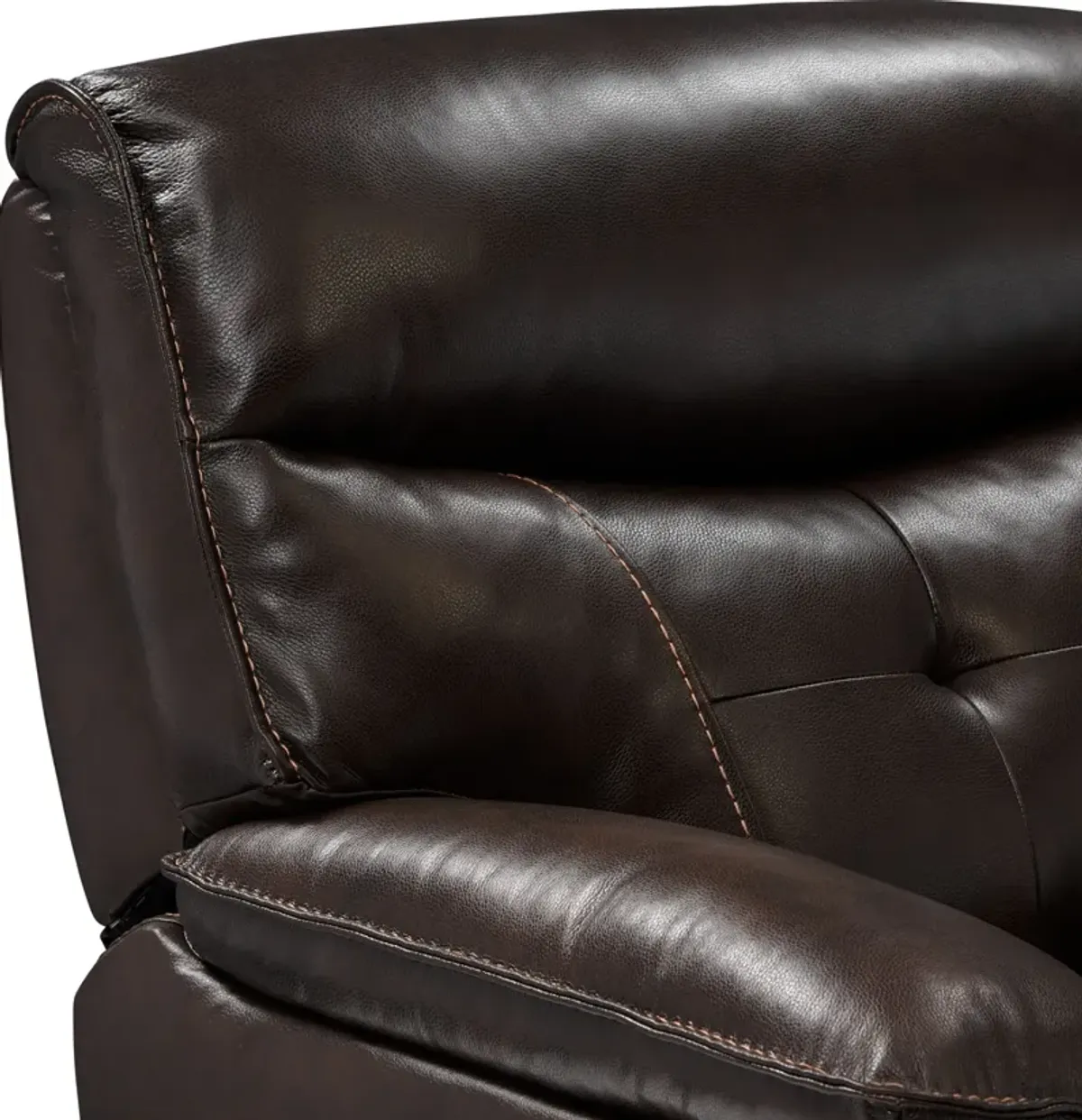 Westgate Dual-Power Recliner - Brown