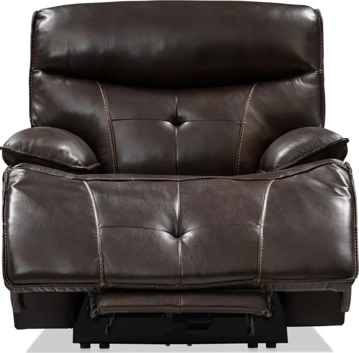 Westgate Dual-Power Recliner - Brown