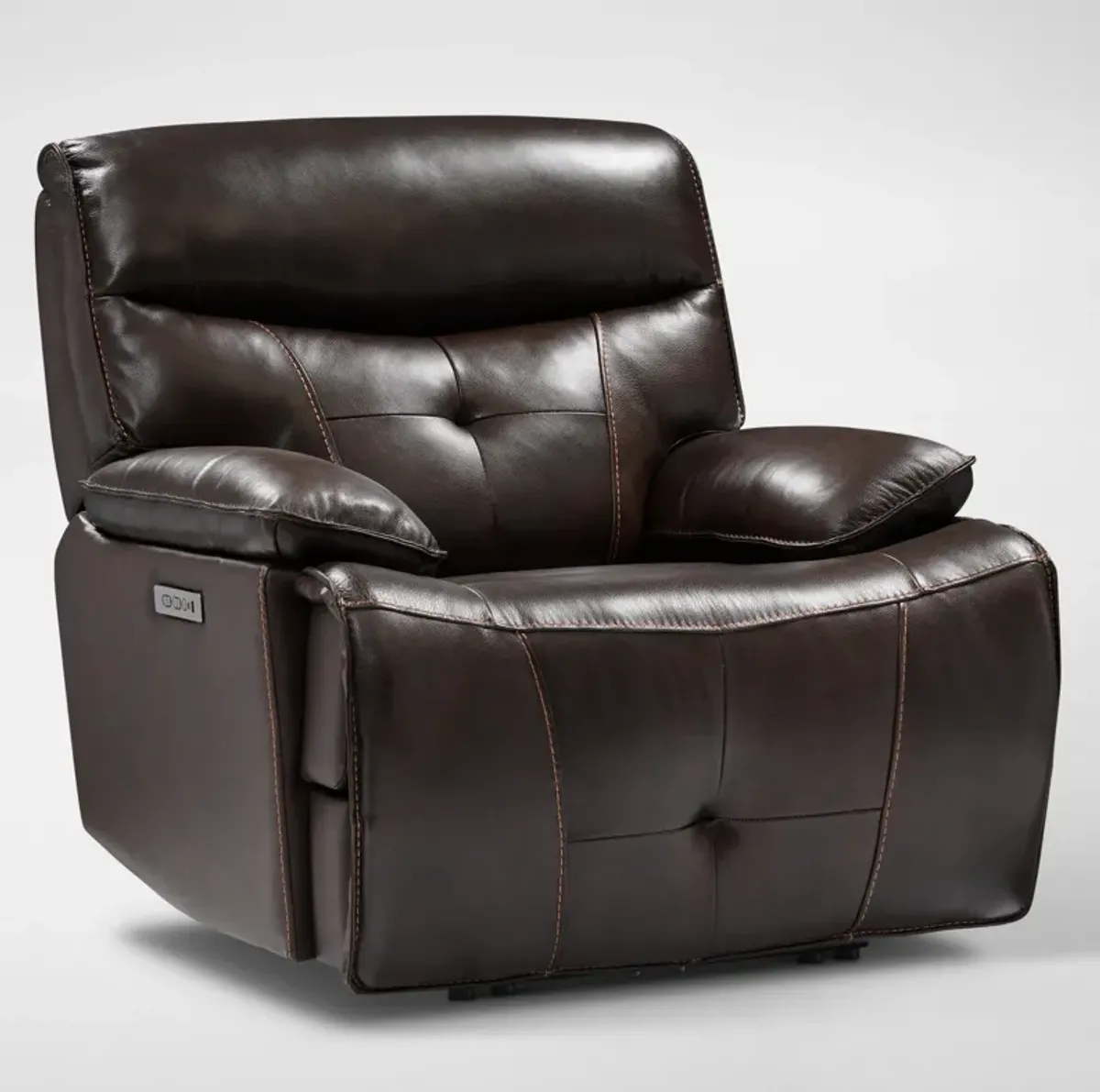 Westgate Dual-Power Recliner - Brown