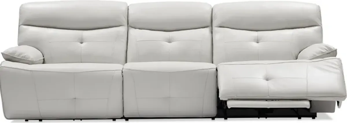 Westgate 3-Piece Dual-Power Sofa - Fog