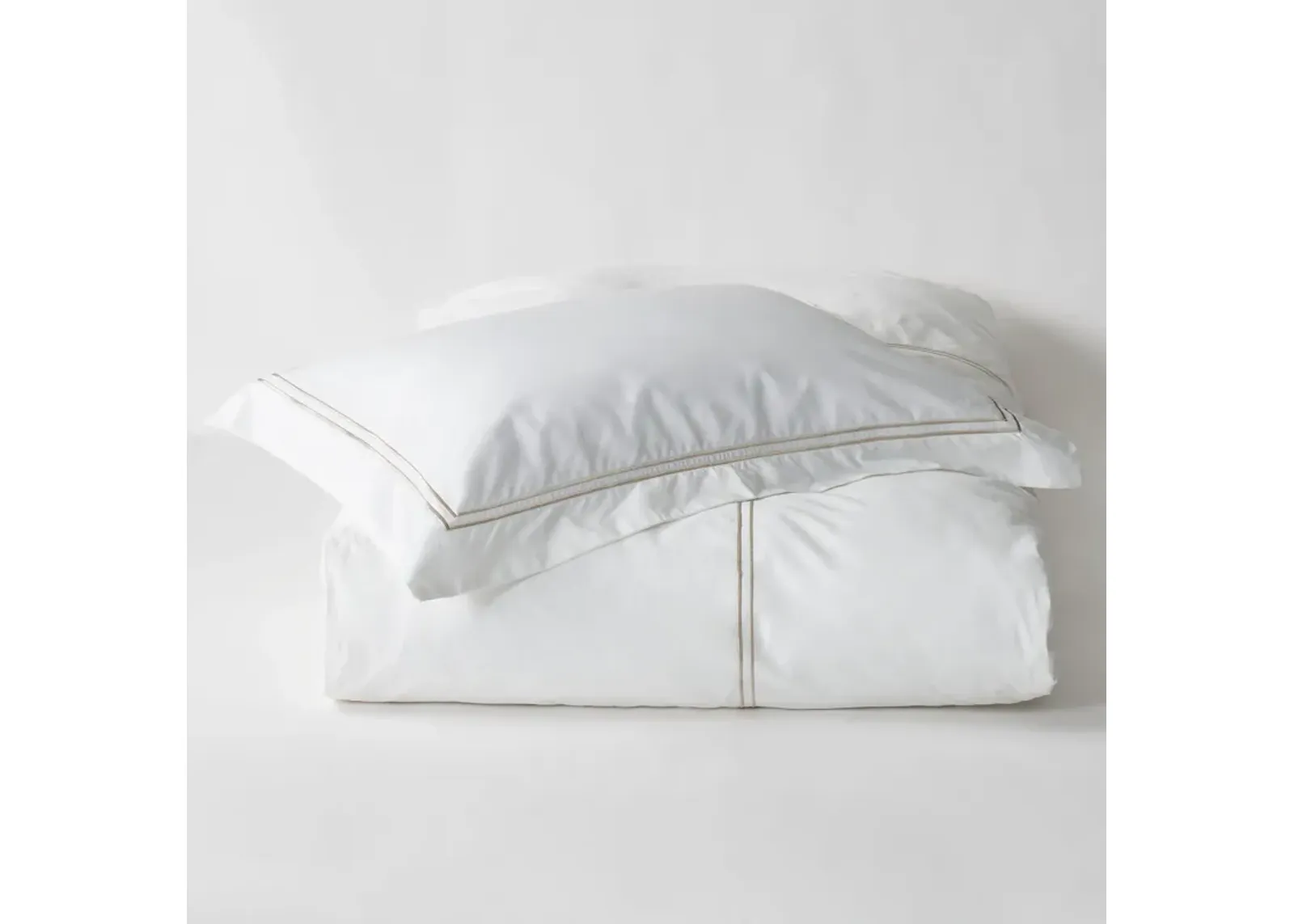 Bordeaux Queen Duvet Cover Set - Champagne