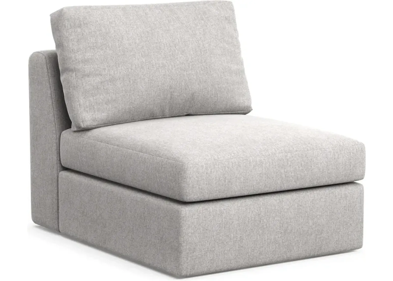 Collin Foam Comfort Armless Chair - Burmese Granite