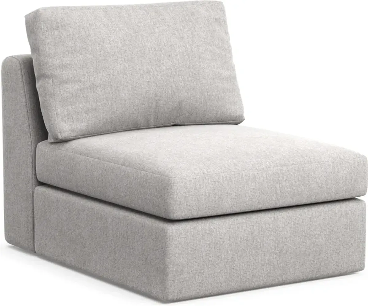 Collin Foam Comfort Armless Chair - Burmese Granite