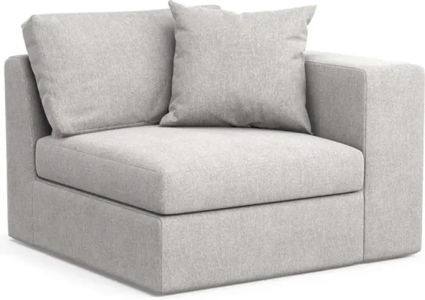 Collin Foam Comfort Right-Facing Chair - Burmese Granite