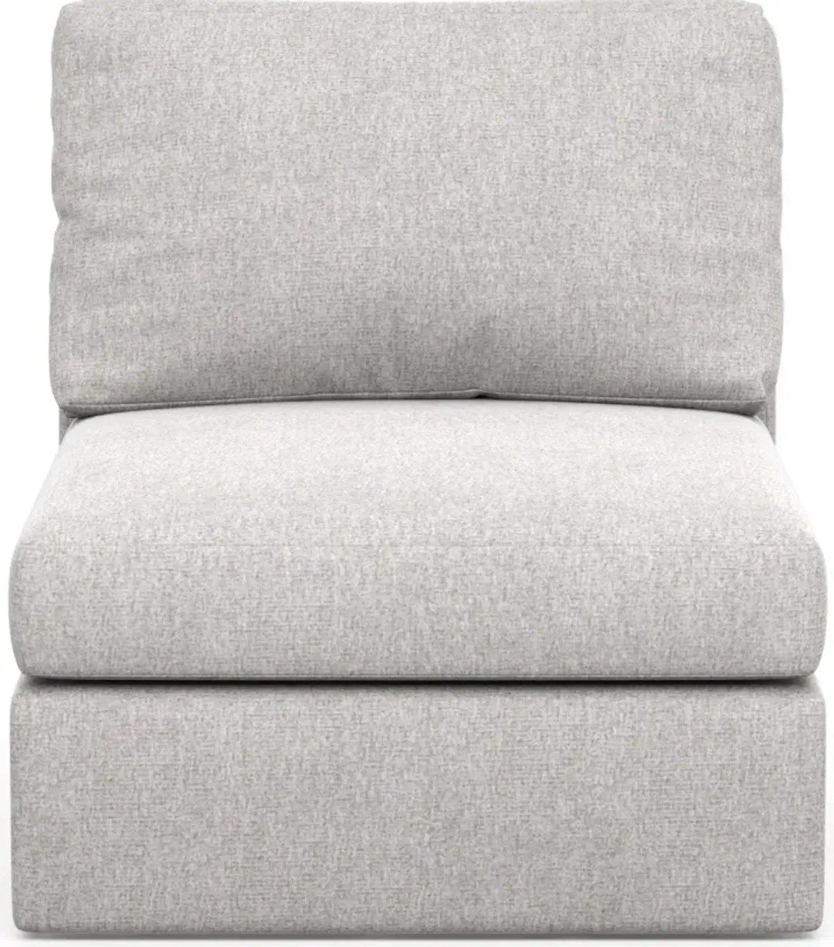 Collin Hybrid Comfort Armless Chair - Burmese Granite