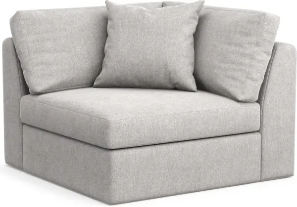 Collin Hybrid Comfort Corner Chair - Burmese Granite