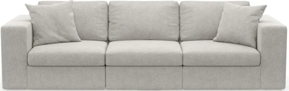 Collin 3-Piece Hybrid Comfort Sofa - Burmese Granite