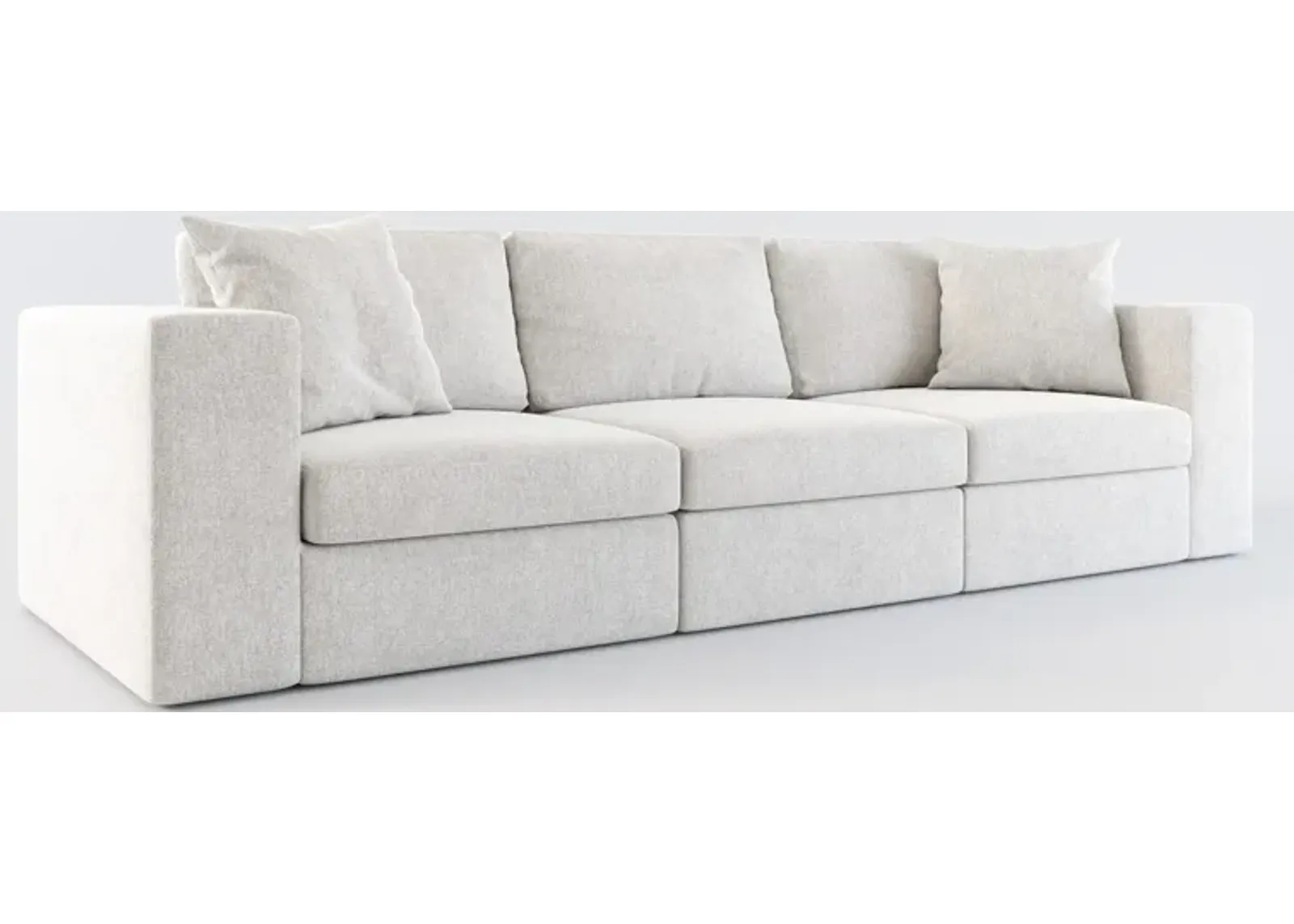 Collin 3-Piece Hybrid Comfort Sofa - Burmese Granite