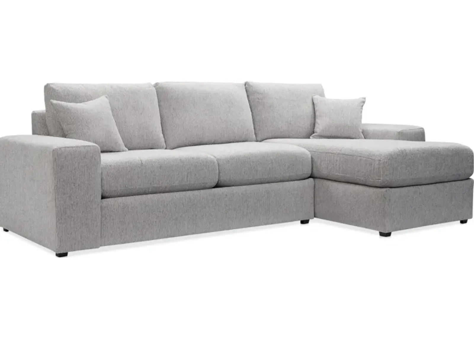 Margot 2-Piece Sectional with Right-Facing Chaise