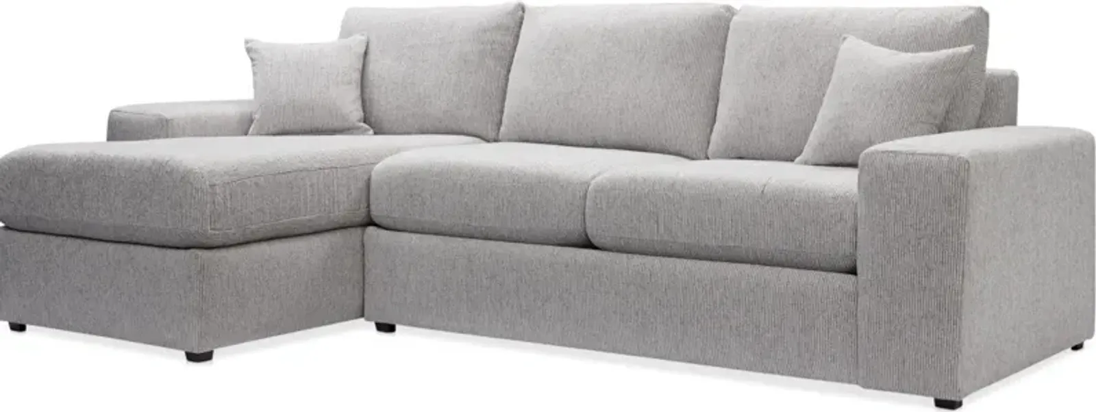 Margot 2-Piece Sectional with Left-Facing Chaise