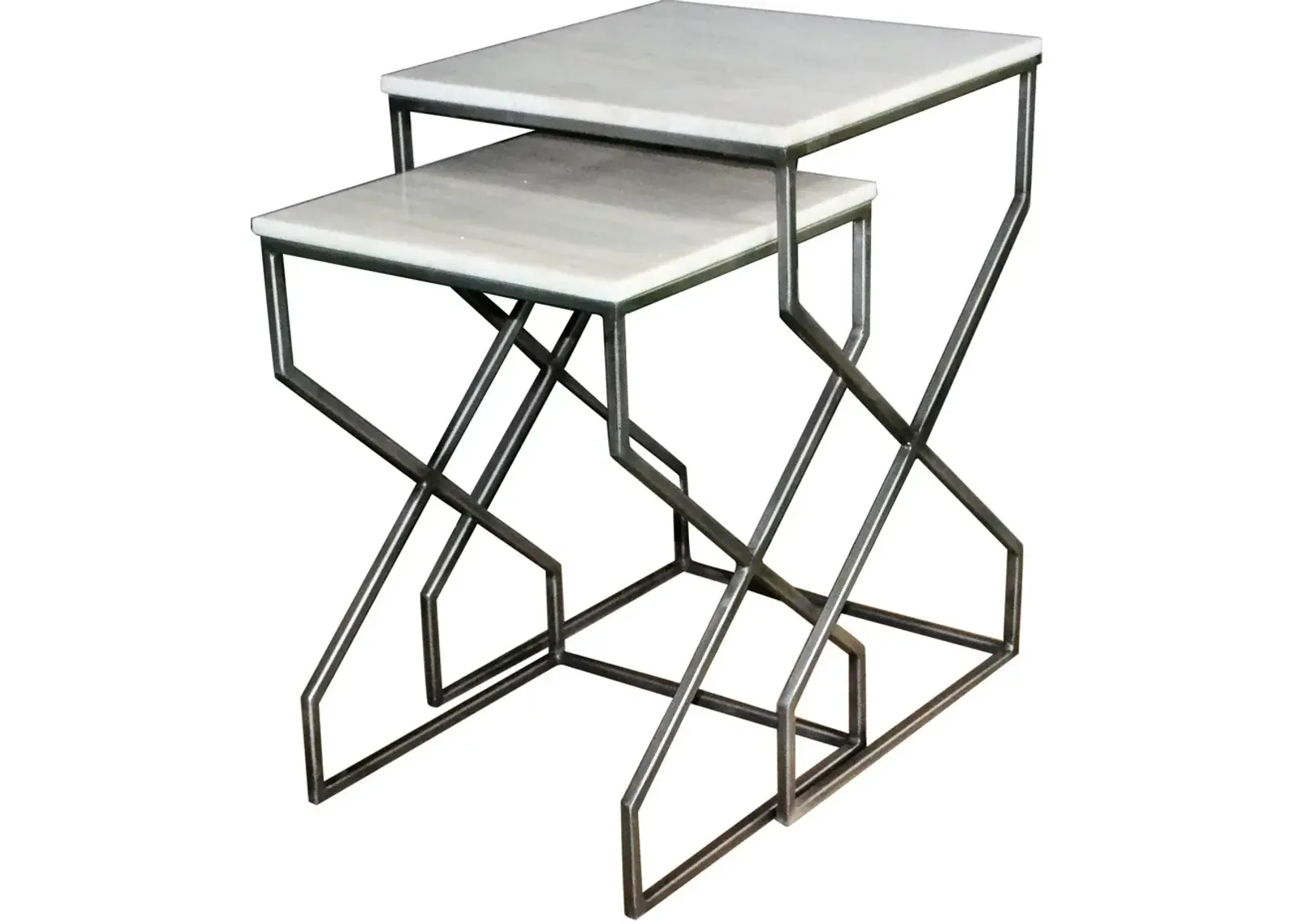 Brixie Set of 2 Nesting End Tables