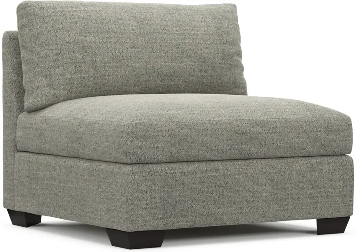 Beckham Hybrid Comfort Armless Chair - Pandora Pepper