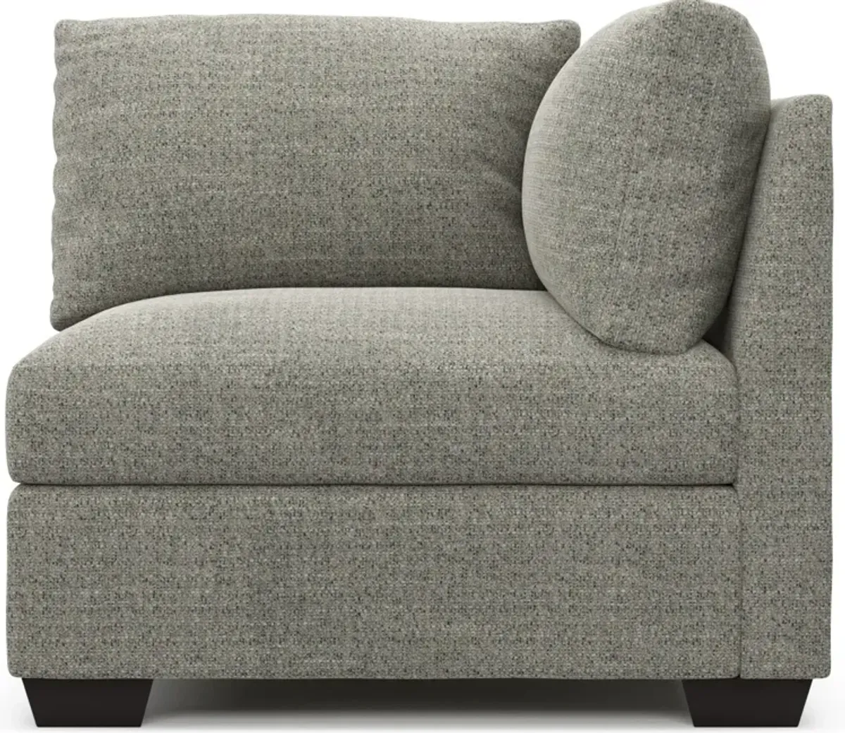 Beckham Hybrid Comfort Corner Chair - Pandora Pepper