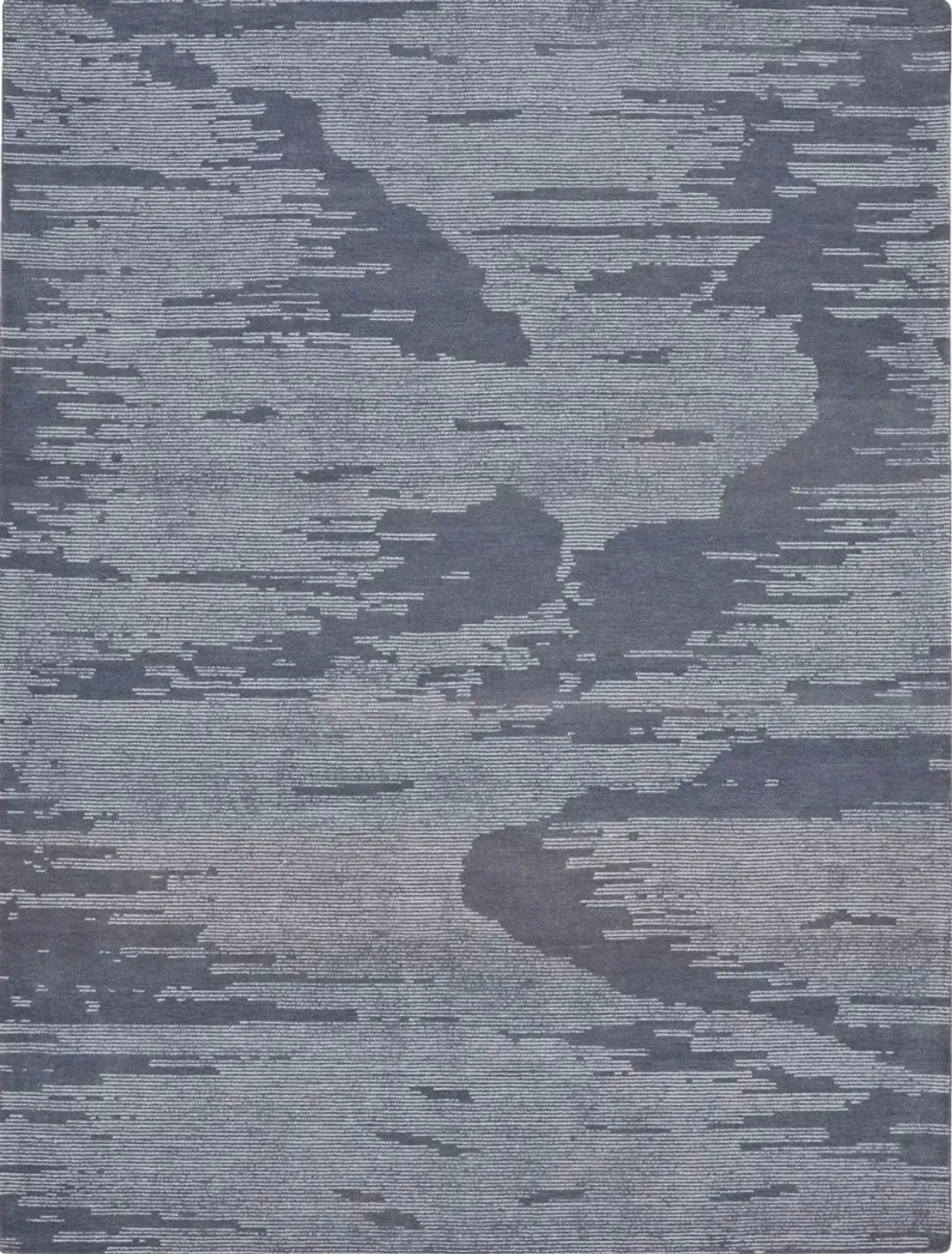 Valley 4' X 6' Area Rug by Michael Amini - Blue