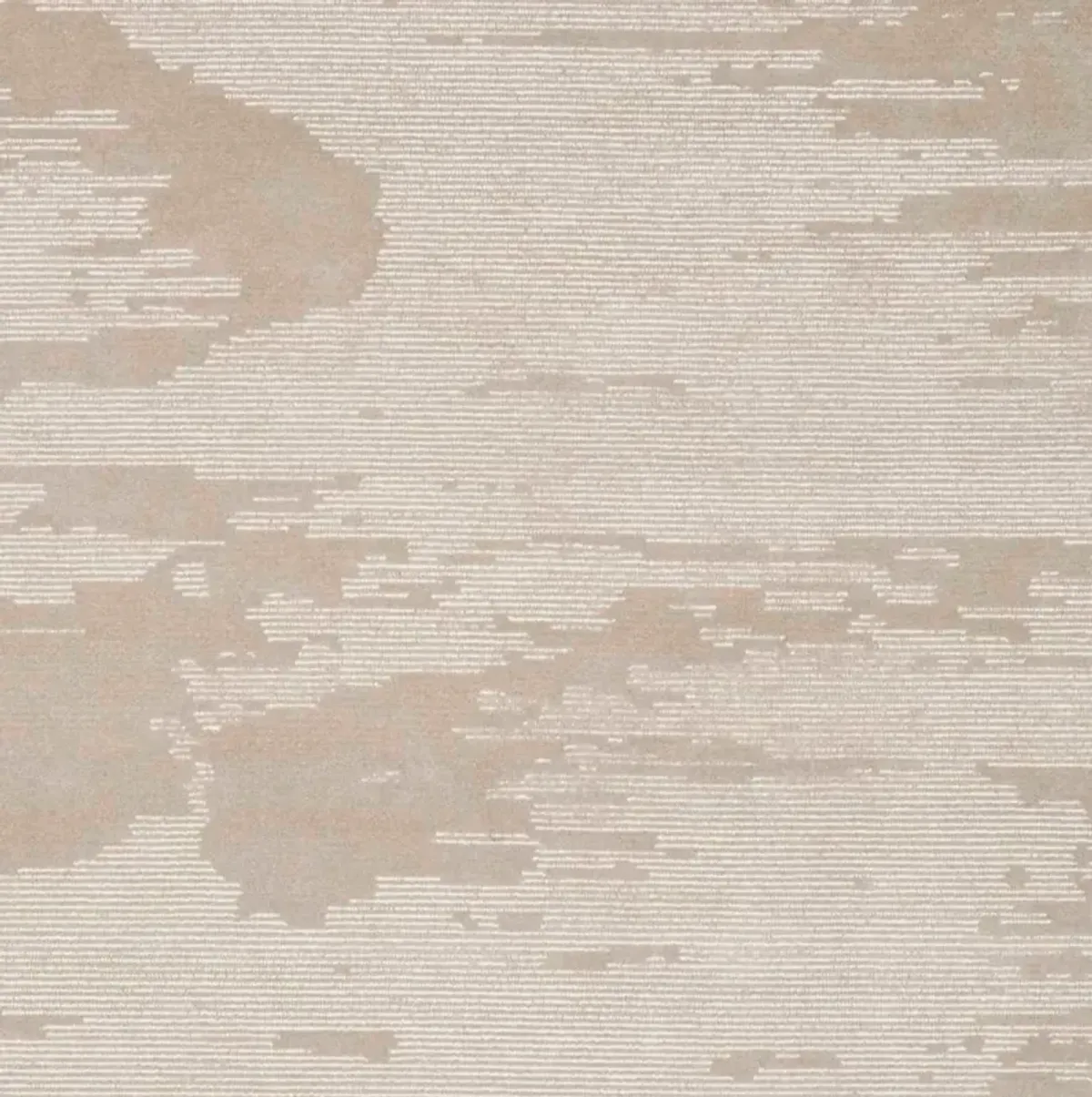 Valley 2' X 8' Area Rug by Michael Amini - Taupe/Ivory