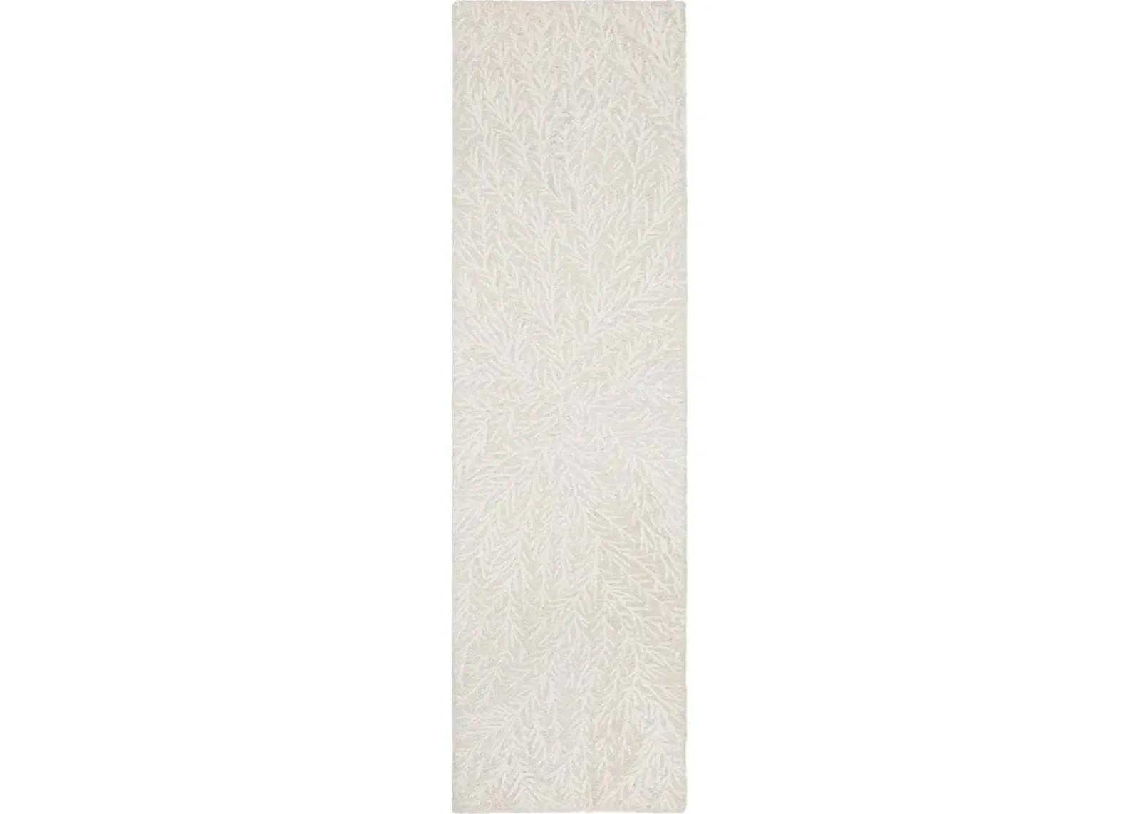 Reef 2' X 8' Area Rug by Michael Amini - Ivory