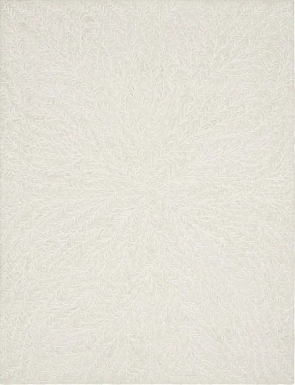 Reef 4' X 6' Area Rug by Michael Amini - Ivory
