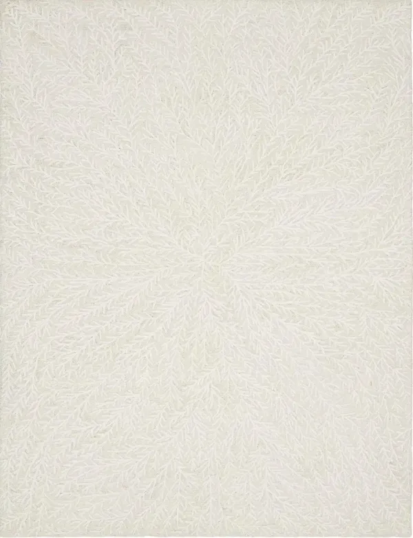 Reef 5' X 7' Area Rug by Michael Amini - Ivory
