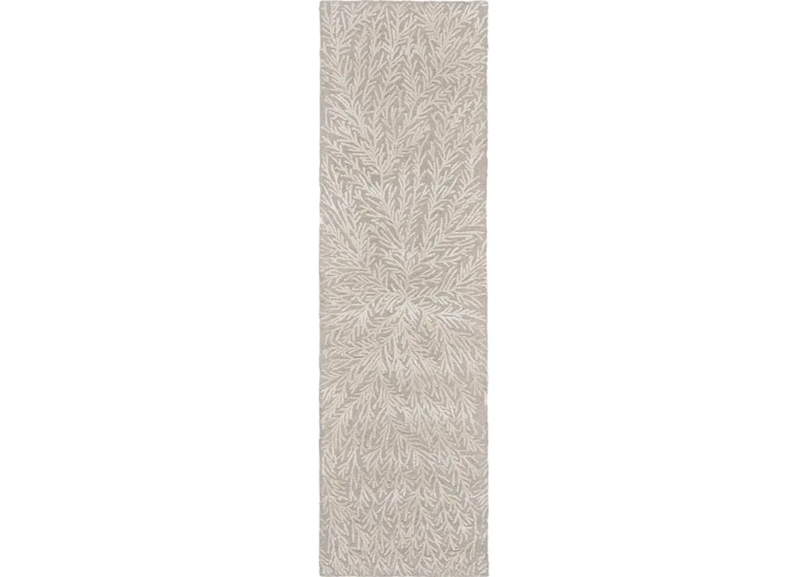 Reef 2' X 8' Area Rug by Michael Amini - Taupe