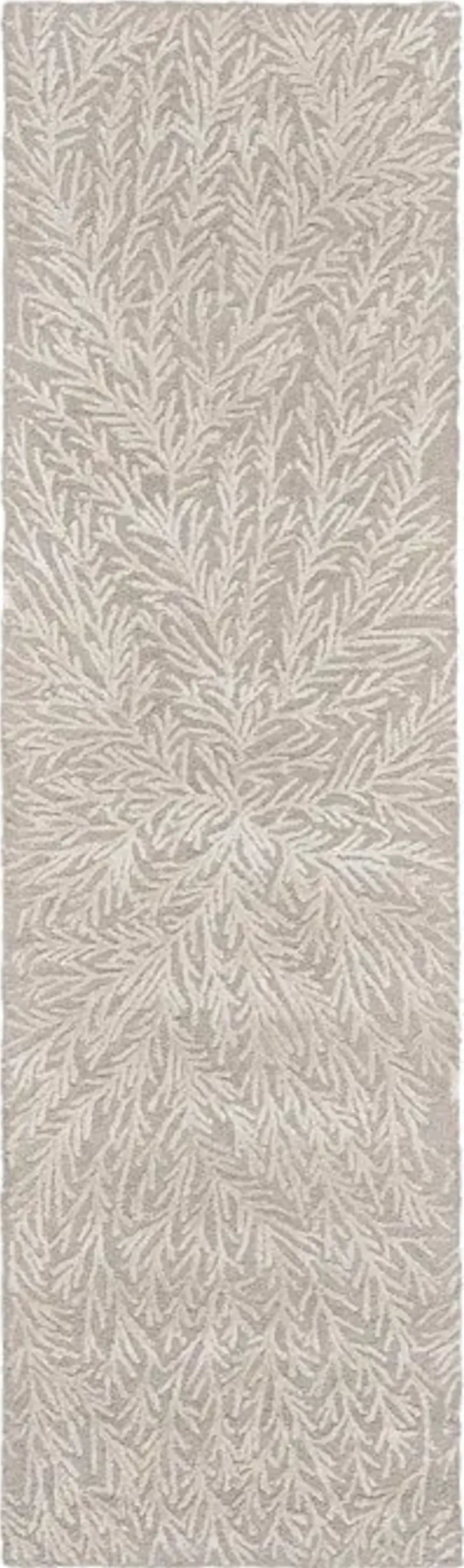 Reef 2' X 8' Area Rug by Michael Amini - Taupe