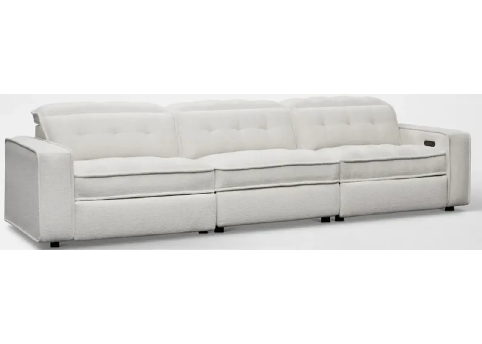 Bellini 3-Piece Dual-Power Reclining Sofa