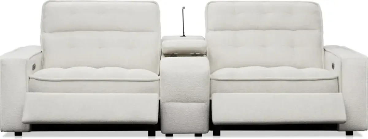 Bellini 3-Piece Dual-Power Reclining Loveseat