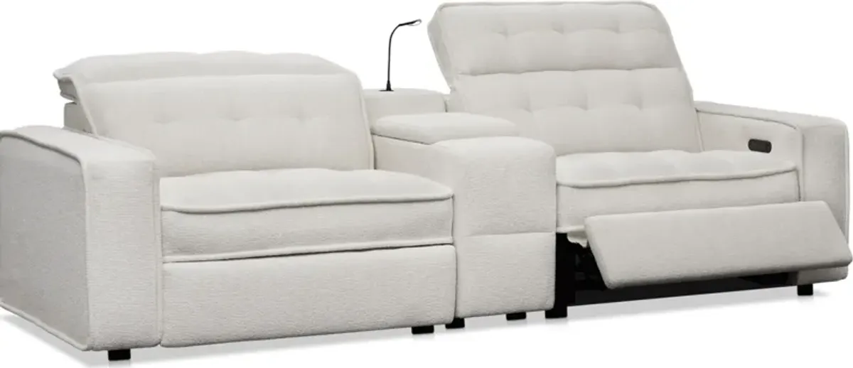 Bellini 3-Piece Dual-Power Reclining Loveseat