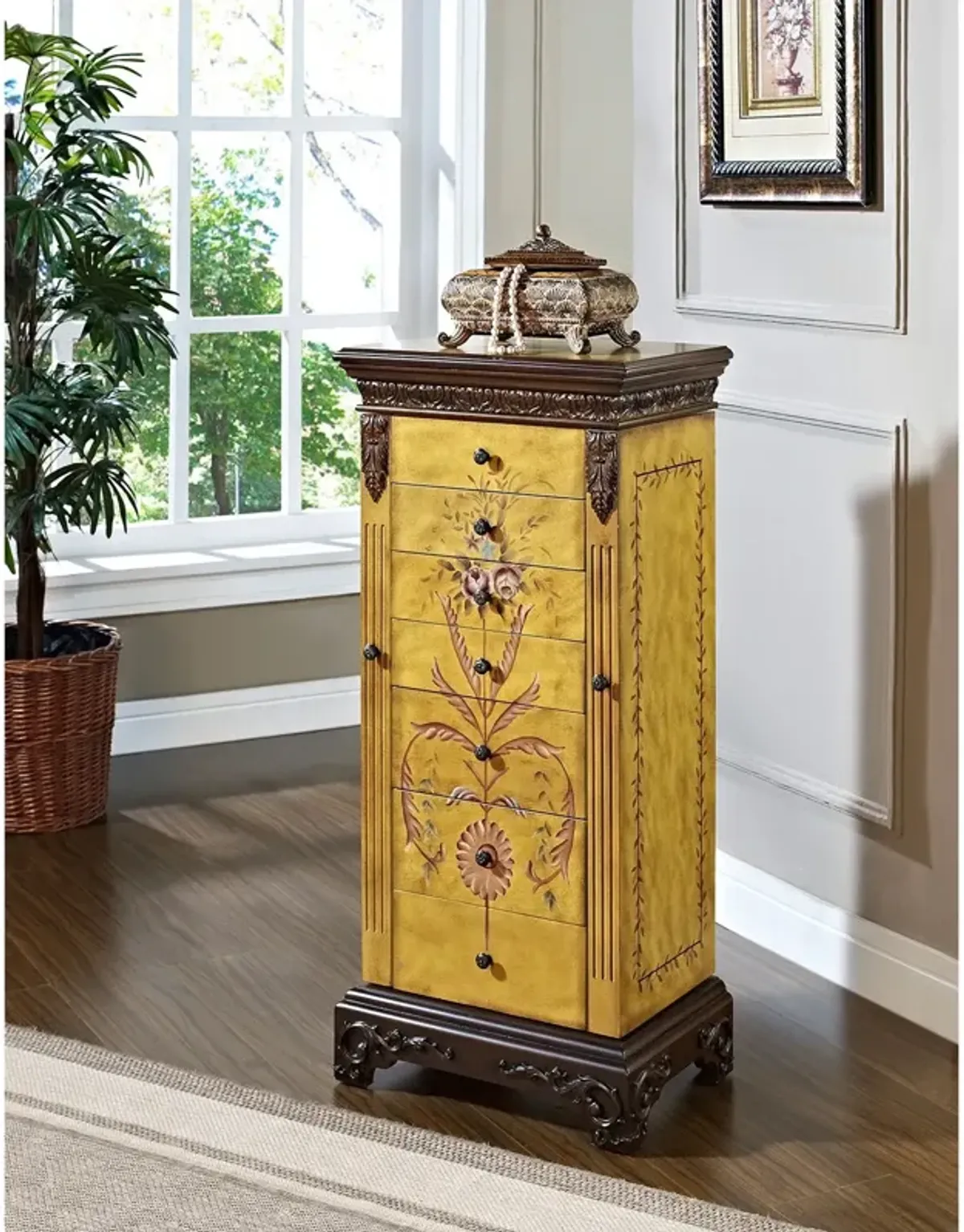 Harlan Jewelry Armoire