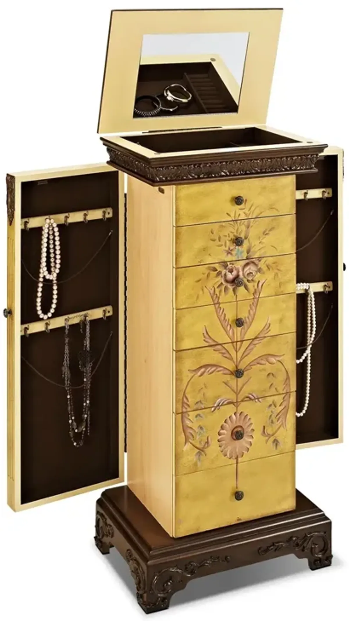 Harlan Jewelry Armoire