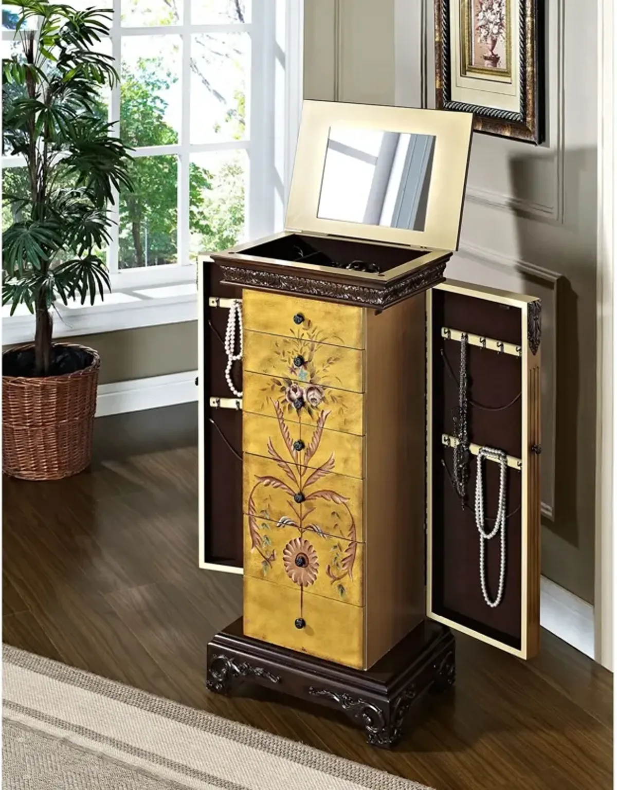 Harlan Jewelry Armoire