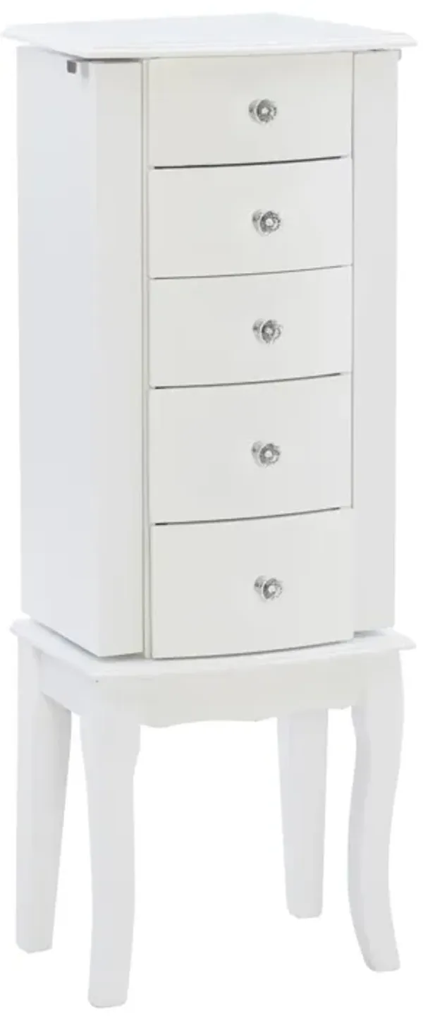 Hallie Jewelry Armoire