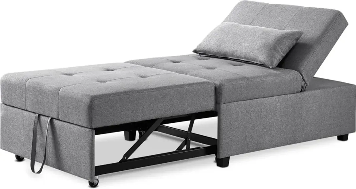 Riley Dozer Bed - Gray