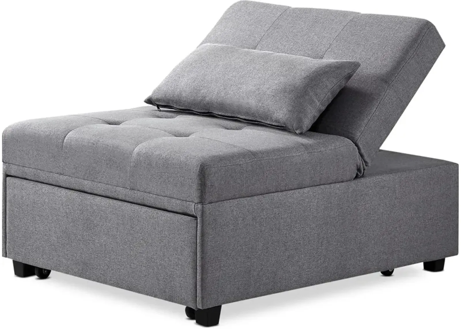 Riley Dozer Bed - Gray