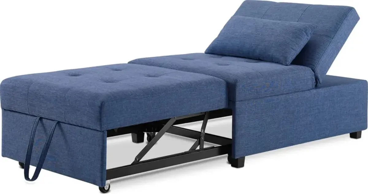 Riley Dozer Bed - Blue