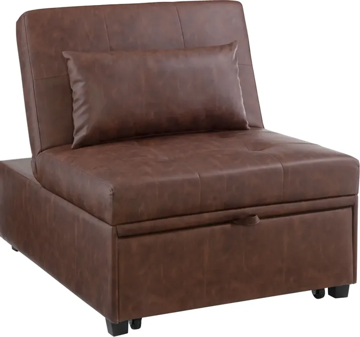 Riley Dozer Bed - Brown