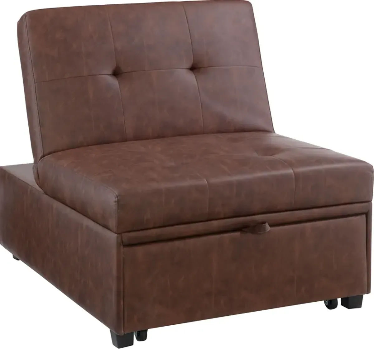 Riley Dozer Bed - Brown