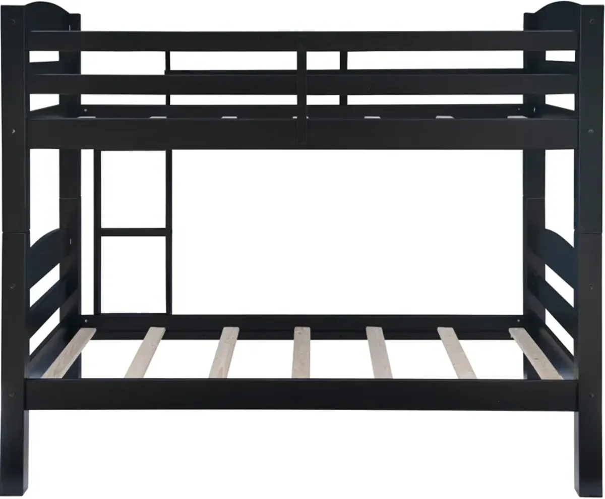 Tucker Twin over Twin Bunk Bed - Black