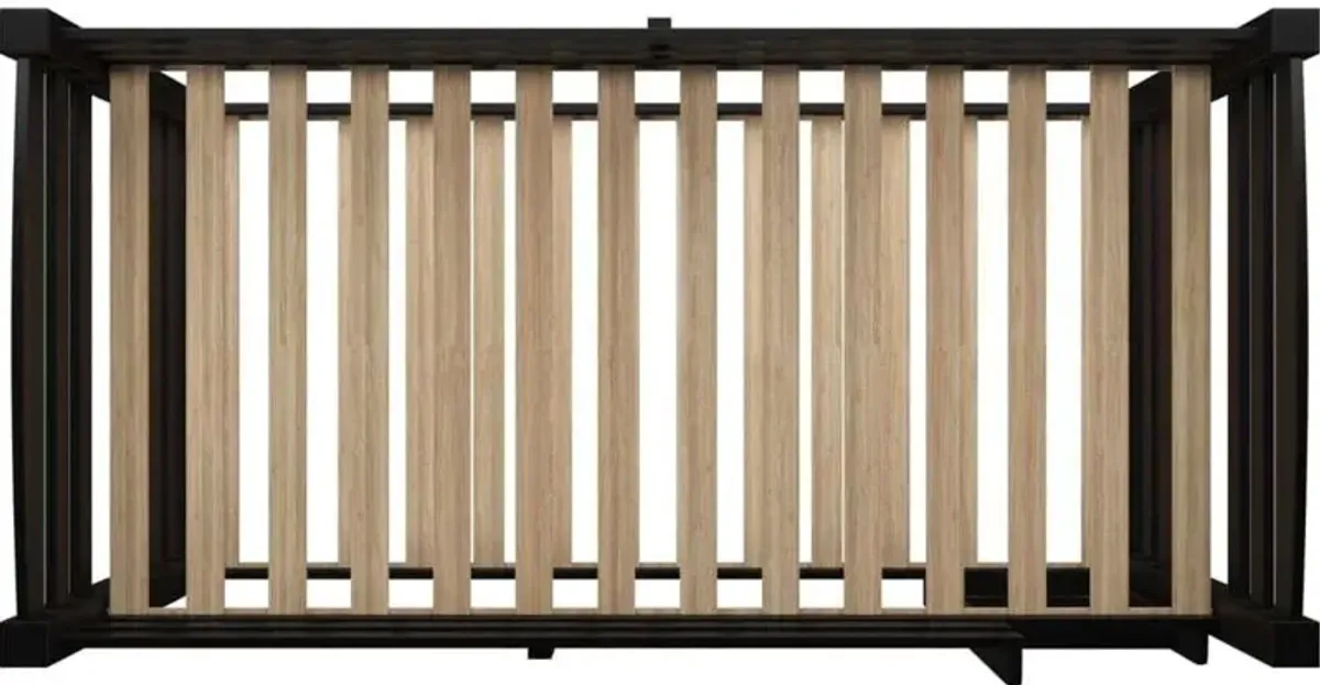 Tucker Twin over Twin Bunk Bed - Black